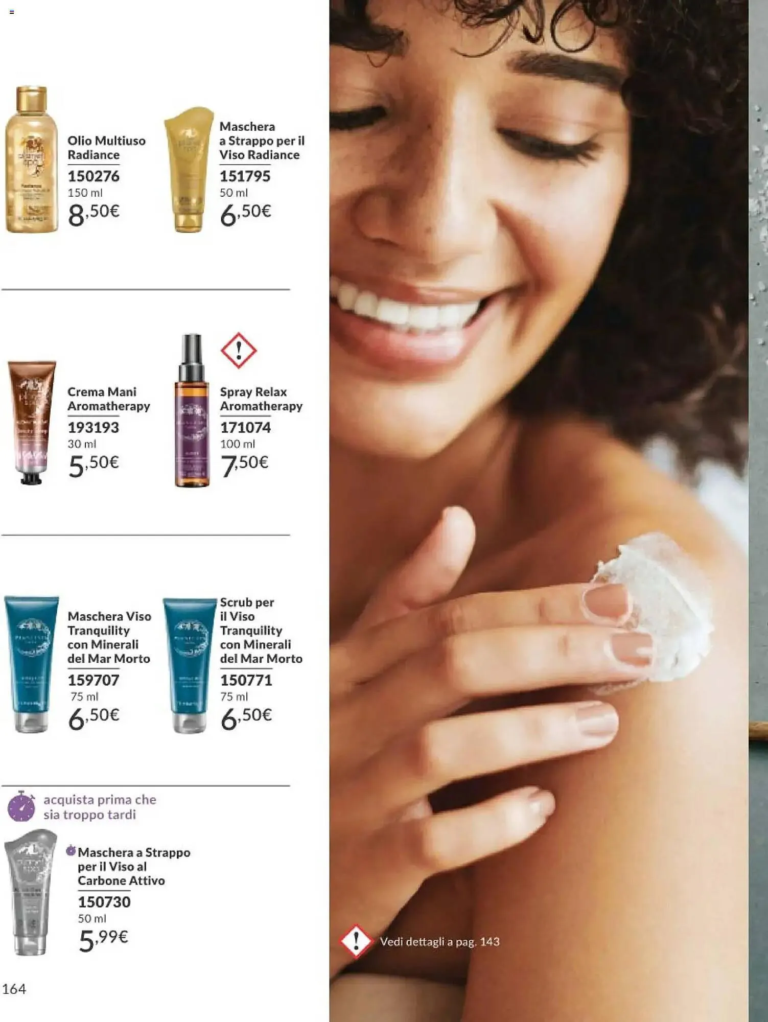 Catalogo Avon da 1 maggio a 31 maggio di 2026 - Pagina del volantino 164
