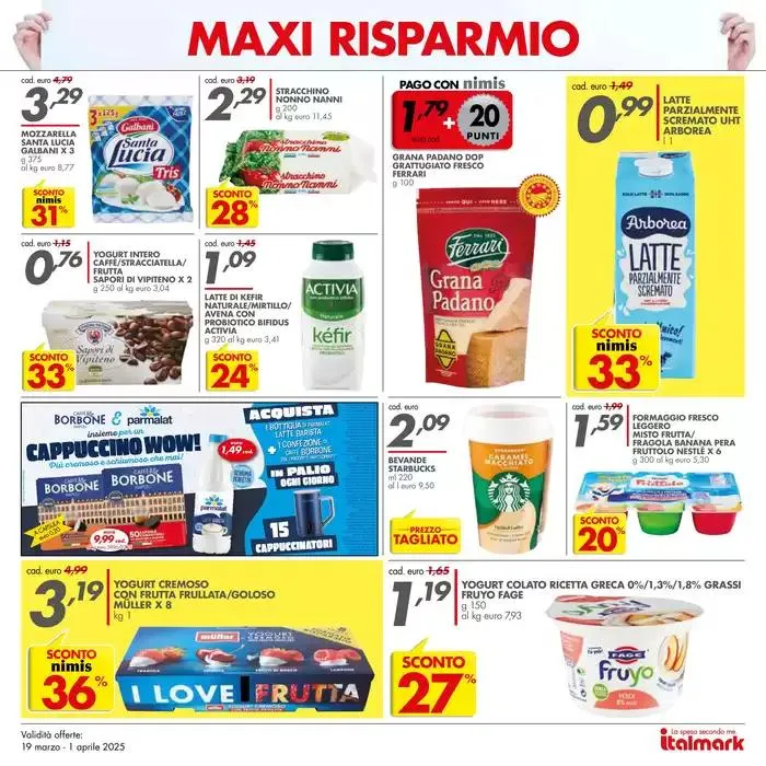 Maxi risparmio da 19 marzo a 1 aprile di 2025 - Pagina del volantino 9