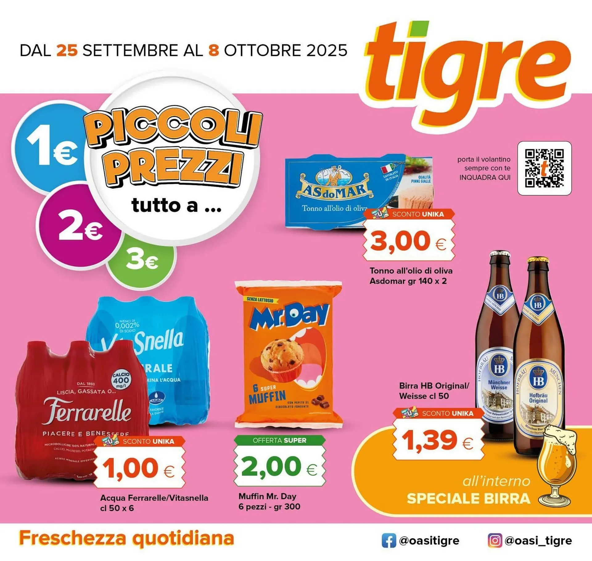 Volantino Tigre da 25 settembre a 8 ottobre di 2025 - Pagina del volantino 1