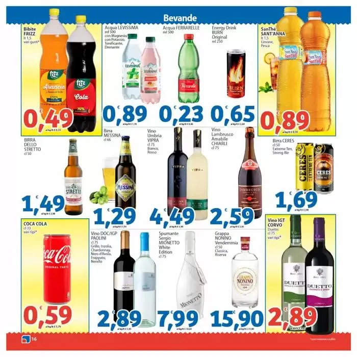 In attesa delle feste da 31 marzo a 9 aprile di 2025 - Pagina del volantino 16