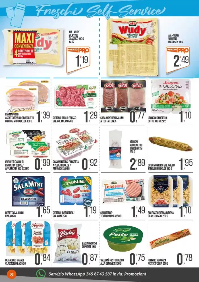 Qualita top a prezzi mai visti! da 28 aprile a 11 maggio di 2025 - Pagina del volantino 8