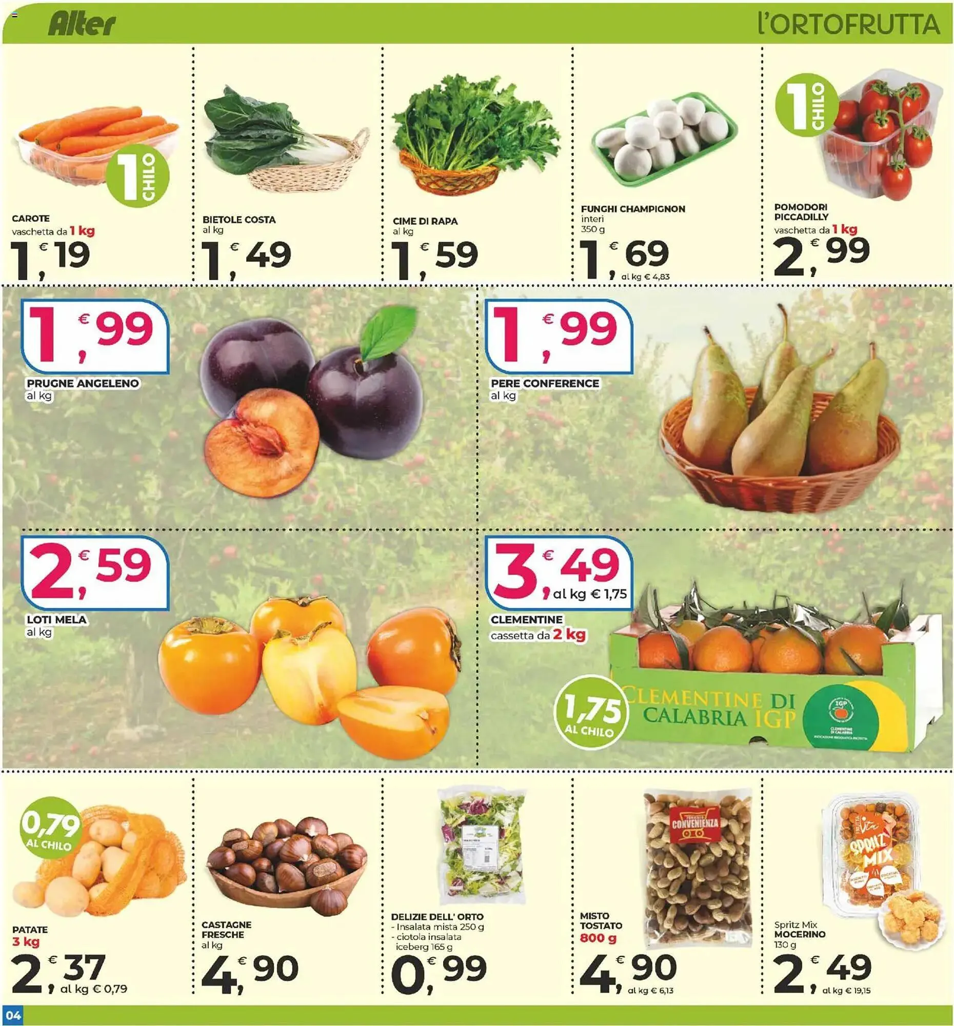 Volantino Alter Discount da 30 ottobre a 13 novembre di 2025 - Pagina del volantino 4