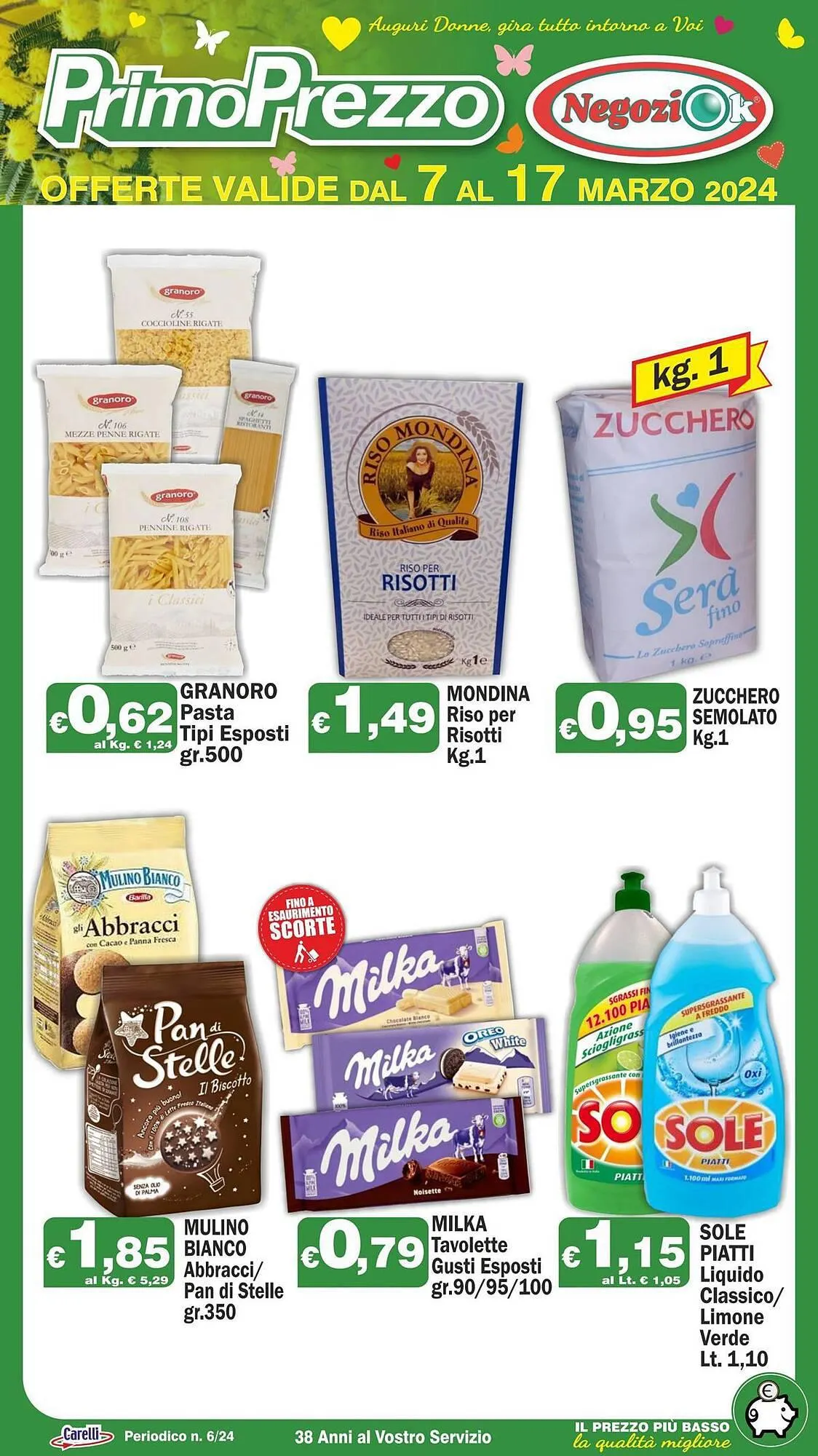 Volantino Primo Prezzo da 7 marzo a 17 marzo di 2024 - Pagina del volantino 3