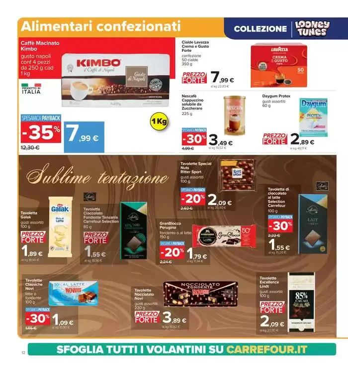 Sconti fino al 50% da 26 settembre a 10 ottobre di 2024 - Pagina del volantino 12