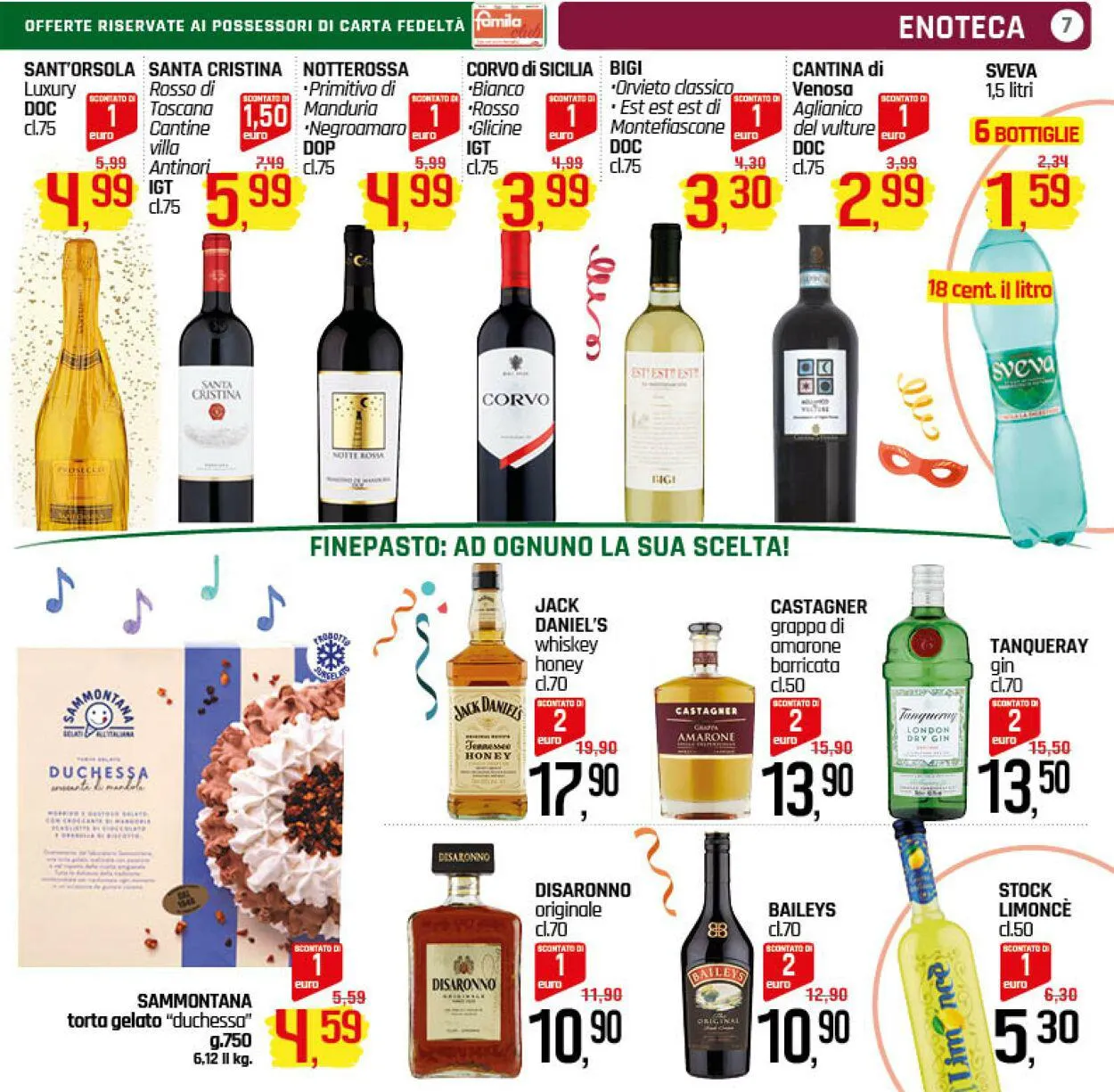 Famila Volantino attuale da 1 febbraio a 10 febbraio di 2024 - Pagina del volantino 7
