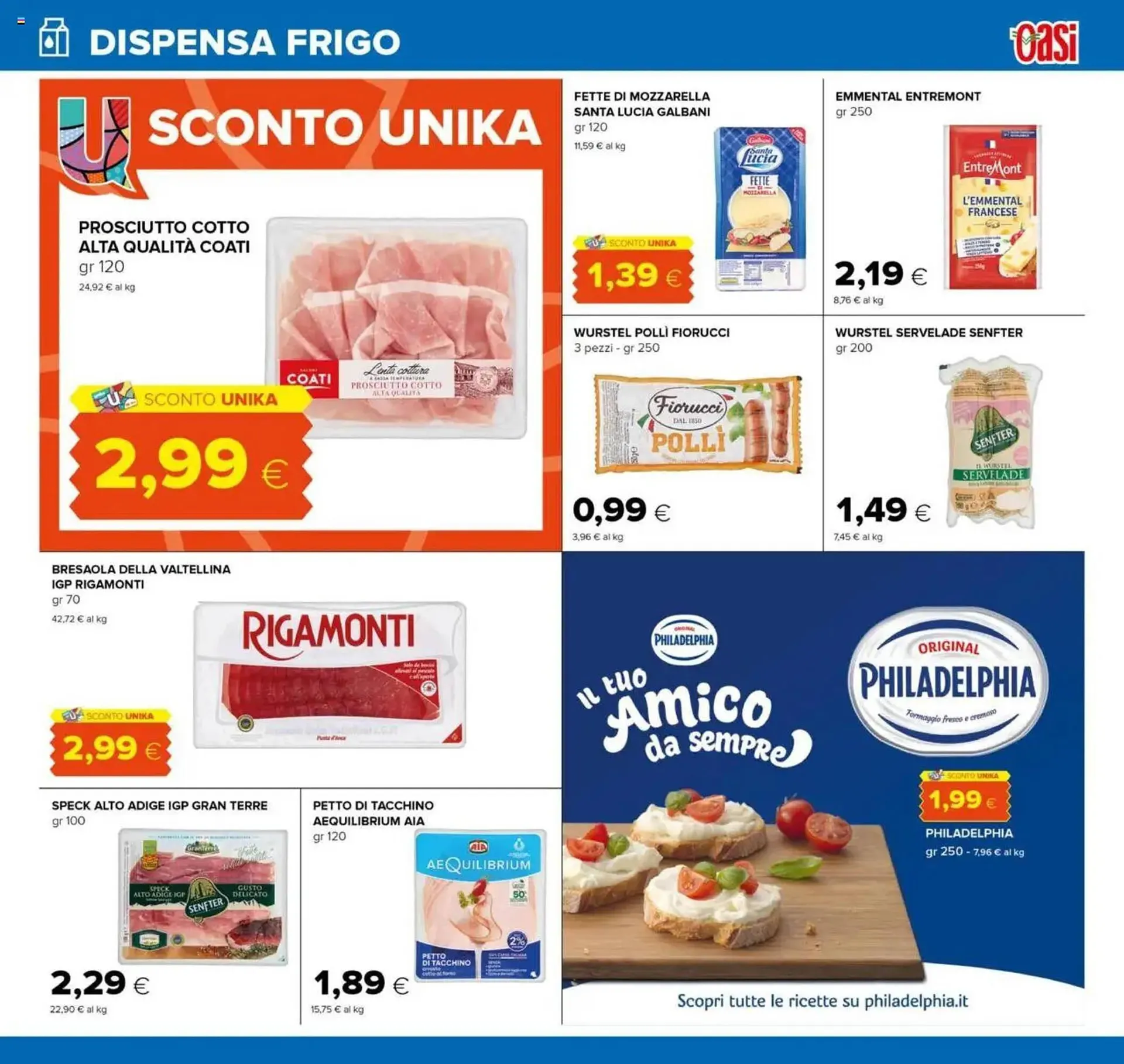 Volantino Oasi da 24 luglio a 6 agosto di 2025 - Pagina del volantino 11