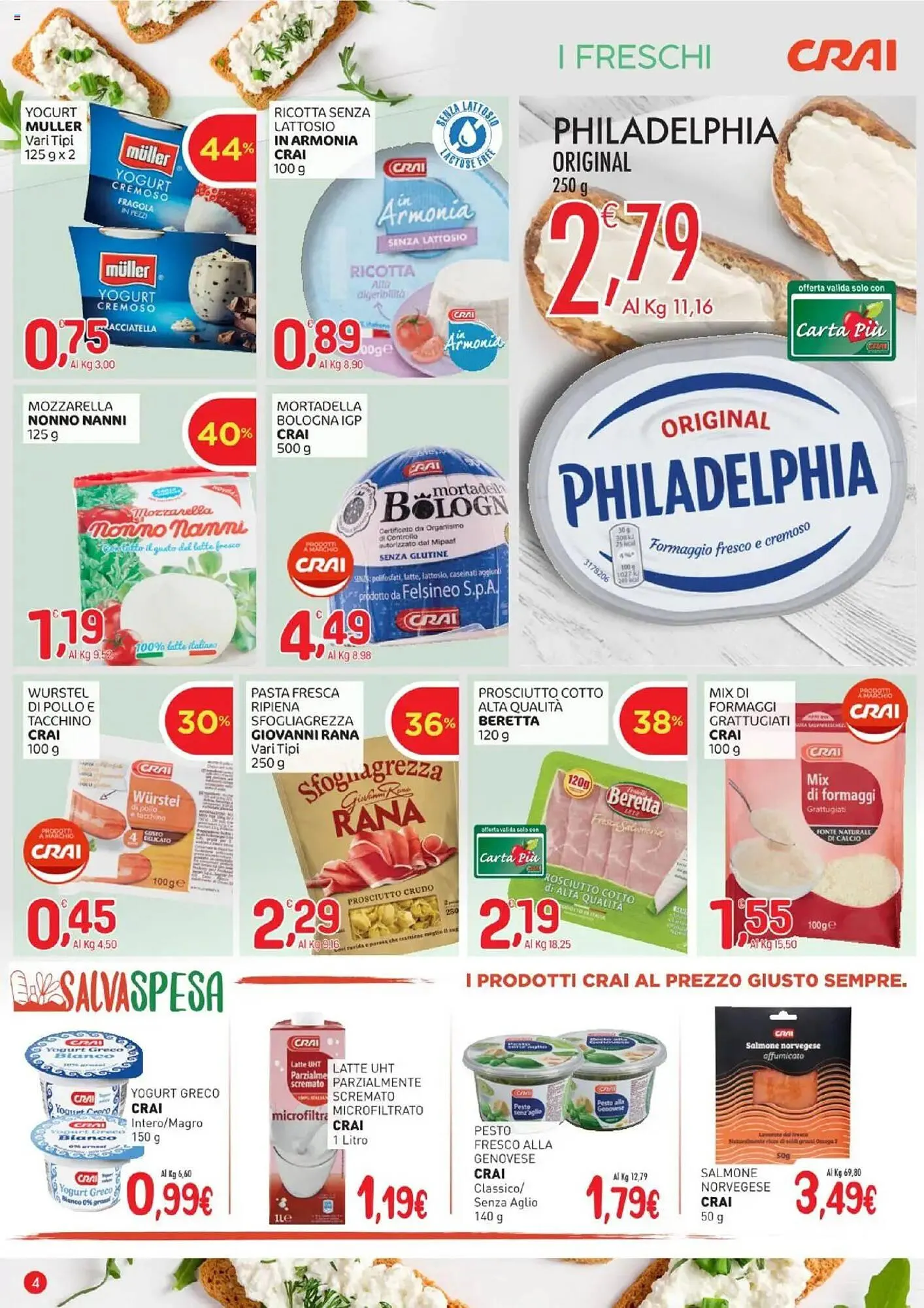 Volantino Crai da 12 giugno a 25 giugno di 2025 - Pagina del volantino 4