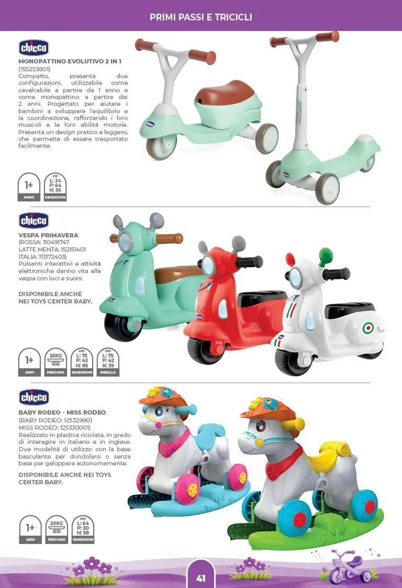 Volantino Toys Center da 30 aprile a 14 maggio di 2026 - Pagina del volantino 43