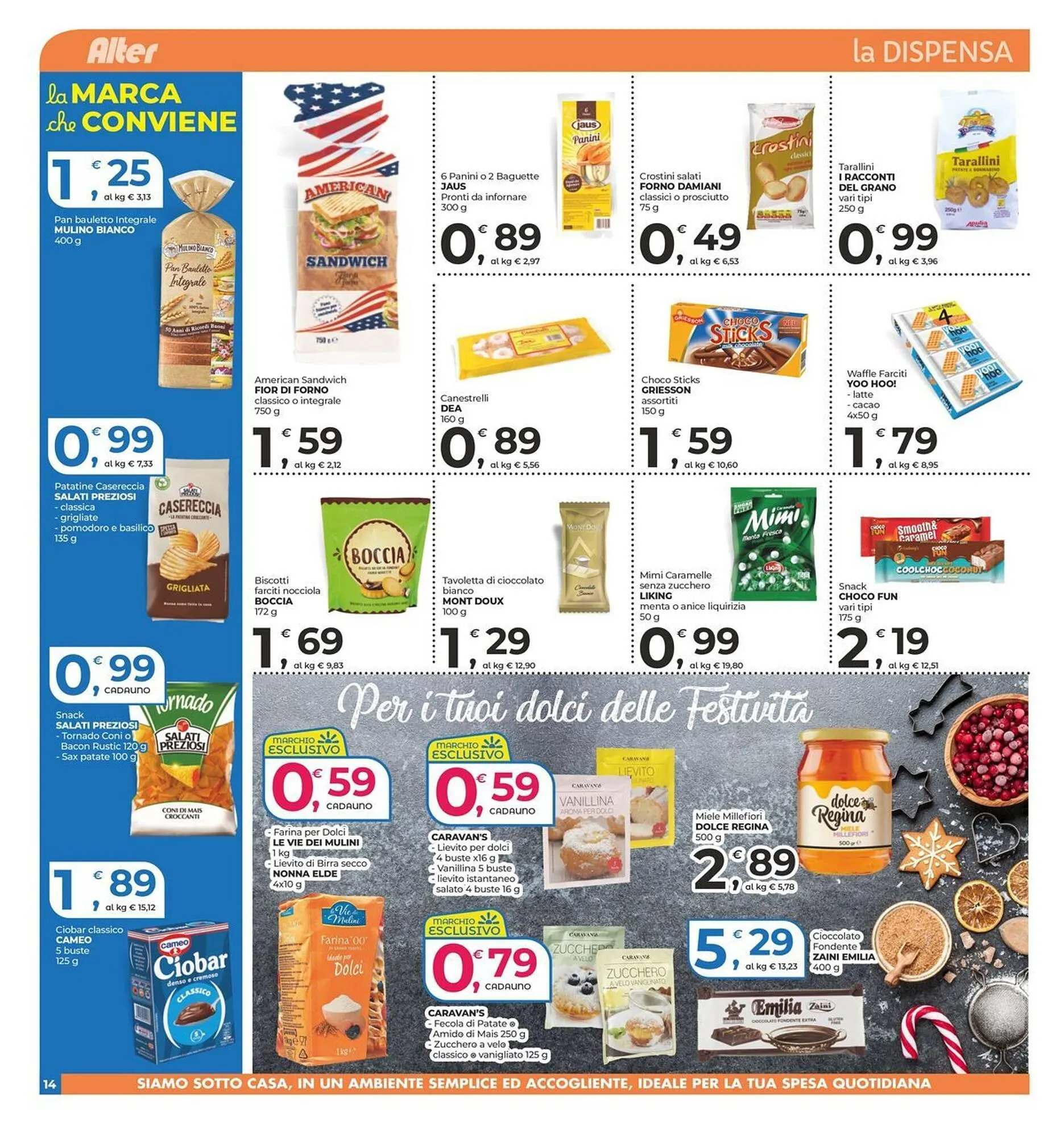 Volantino Alter Discount da 5 dicembre a 16 dicembre di 2025 - Pagina del volantino 14