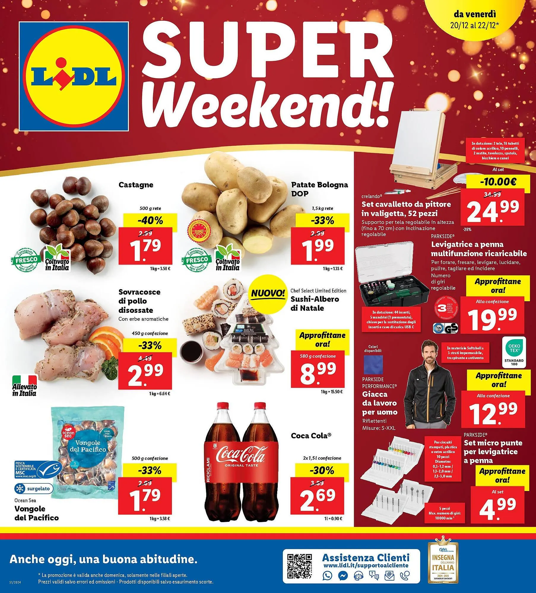 Volantino Lidl da 15 dicembre a 22 dicembre di 2024 - Pagina del volantino 42