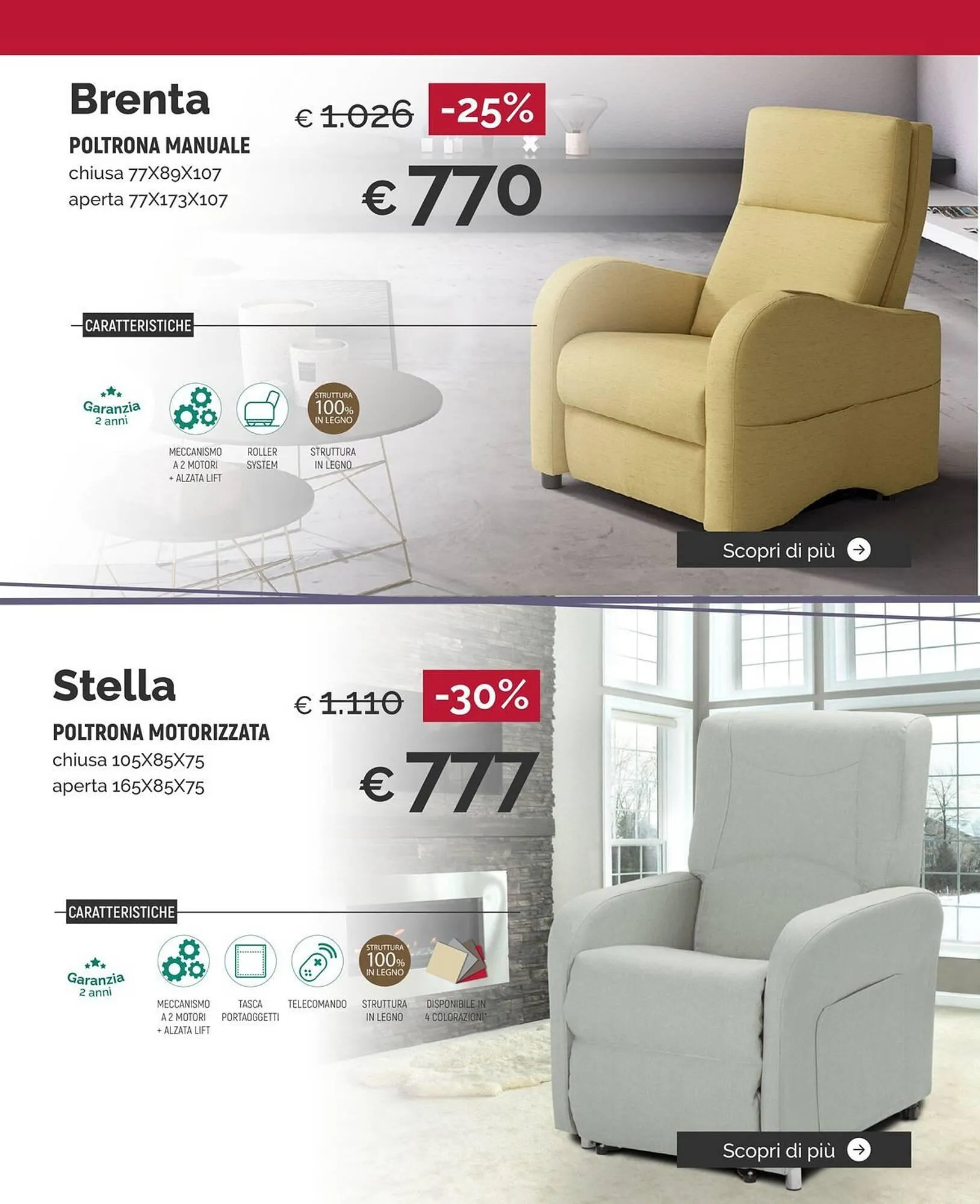 Volantino Materassi e Materassi da 6 marzo a 31 marzo di 2025 - Pagina del volantino 35