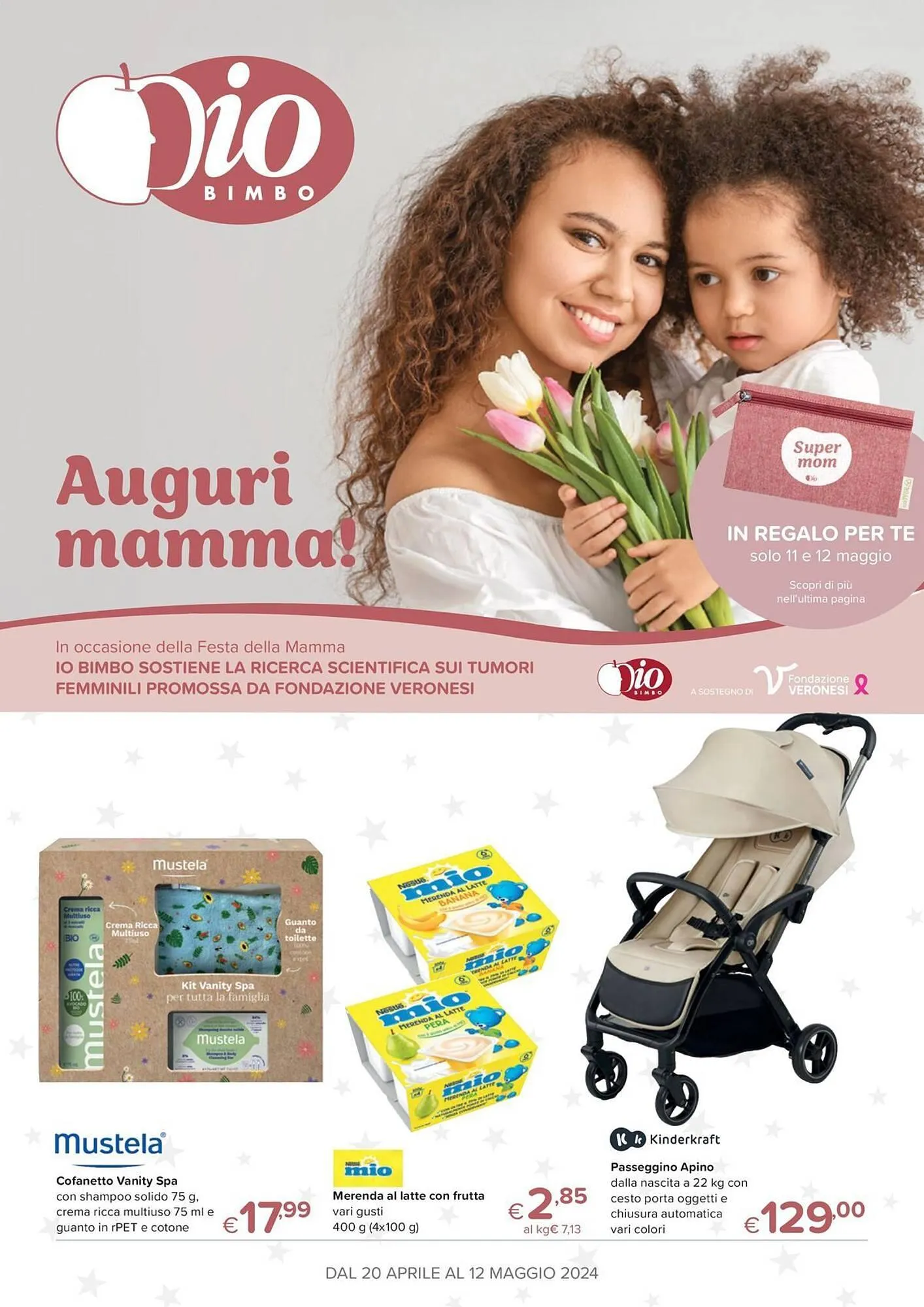 Volantino Io Bimbo da 22 aprile a 12 maggio di 2024 - Pagina del volantino 1