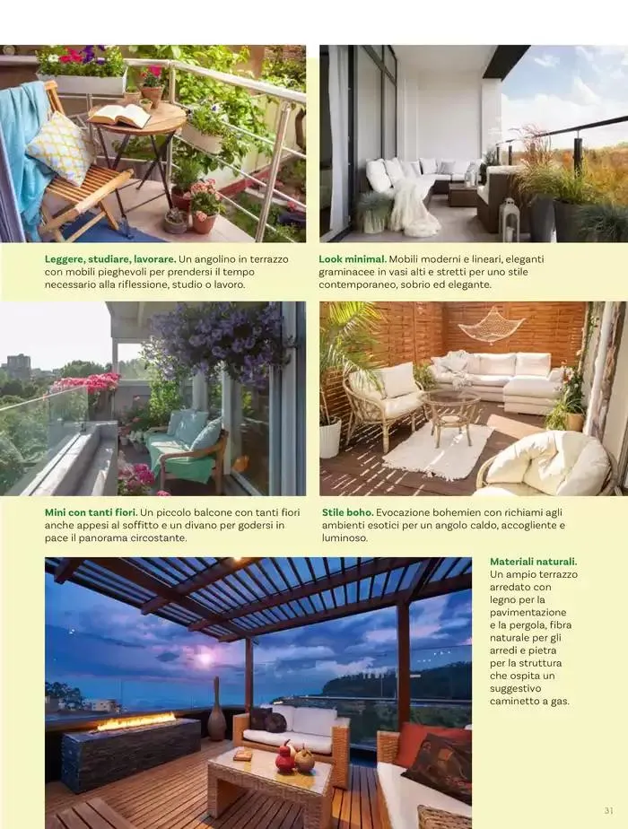 Idee per la vita all' aperto da 18 aprile a 18 maggio di 2025 - Pagina del volantino 31