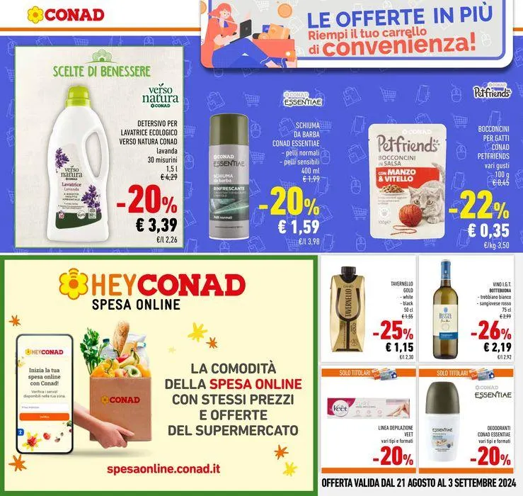 Estate metà prezzo da 21 agosto a 3 settembre di 2024 - Pagina del volantino 18