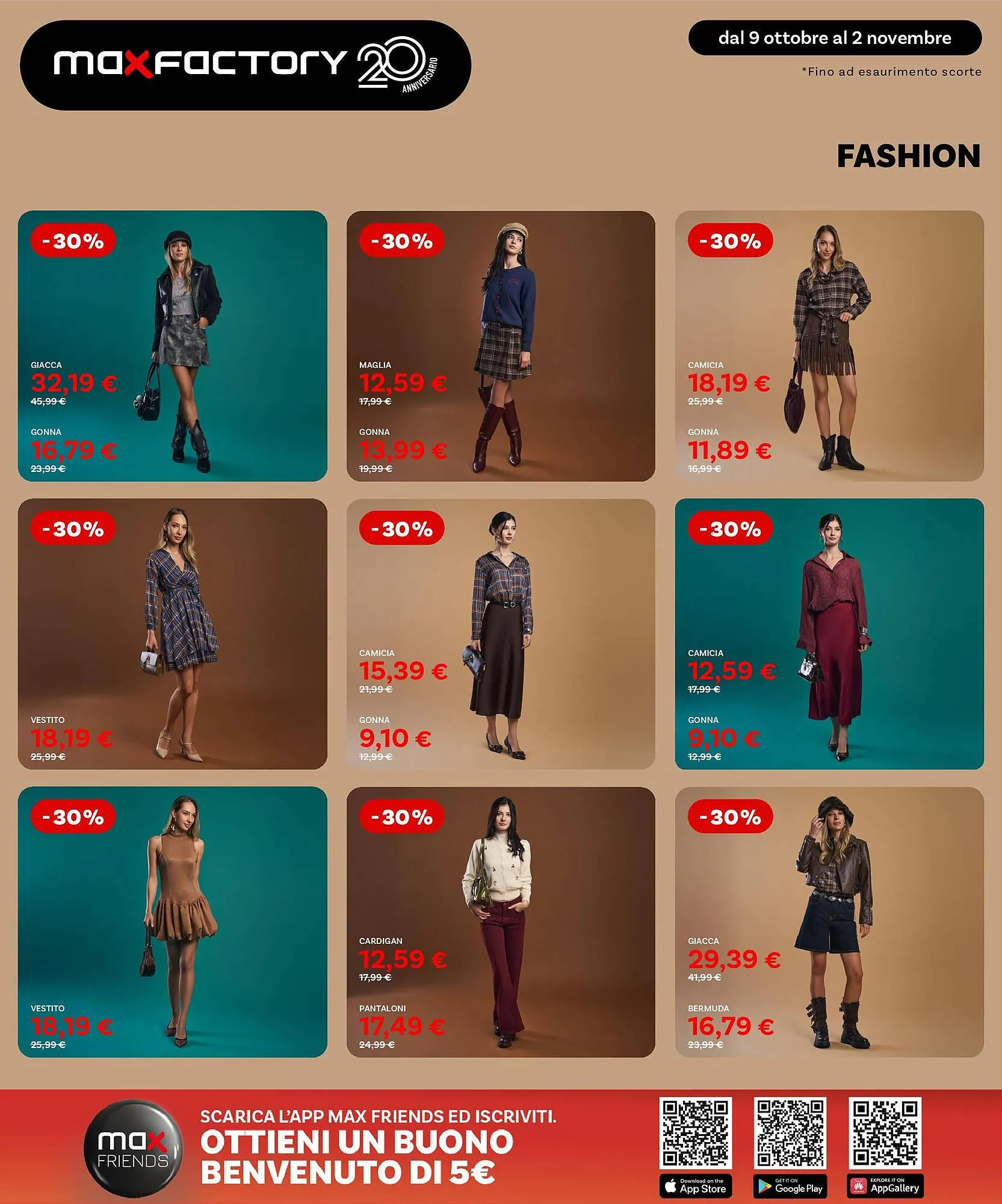 Volantino Max Factory da 8 ottobre a 2 novembre di 2025 - Pagina del volantino 7