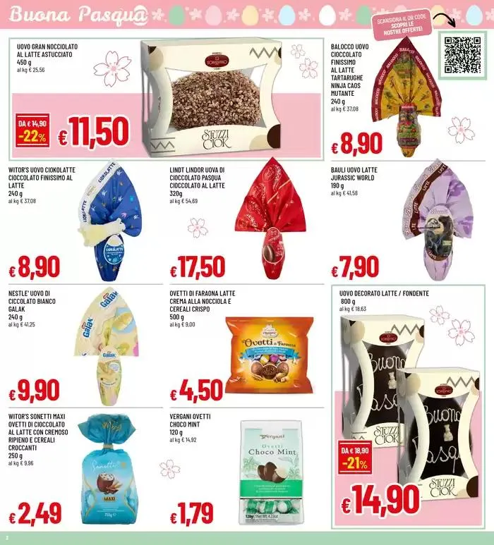 BUONA PASQUA da 7 aprile a 21 aprile di 2025 - Pagina del volantino 2