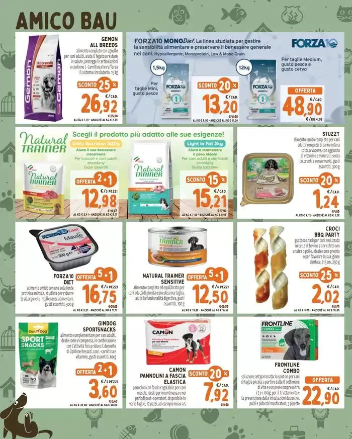 CAMPIONI DI COCCOLE ANCHE SE PICCOLI IL NOSTRO AMORE È GRANDE da 24 aprile a 21 maggio di 2025 - Pagina del volantino 2