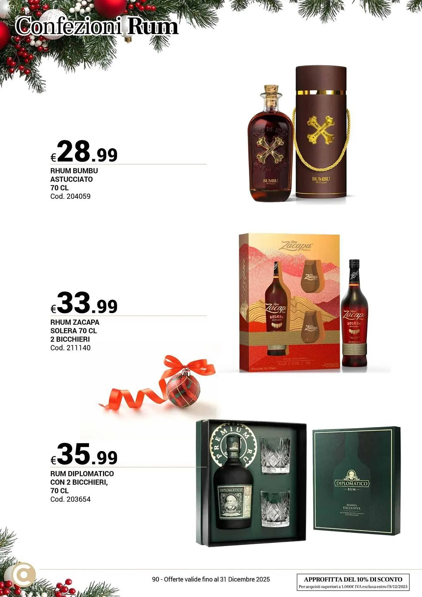 Volantino Centro Cash da 23 ottobre a 31 dicembre di 2025 - Pagina del volantino 90