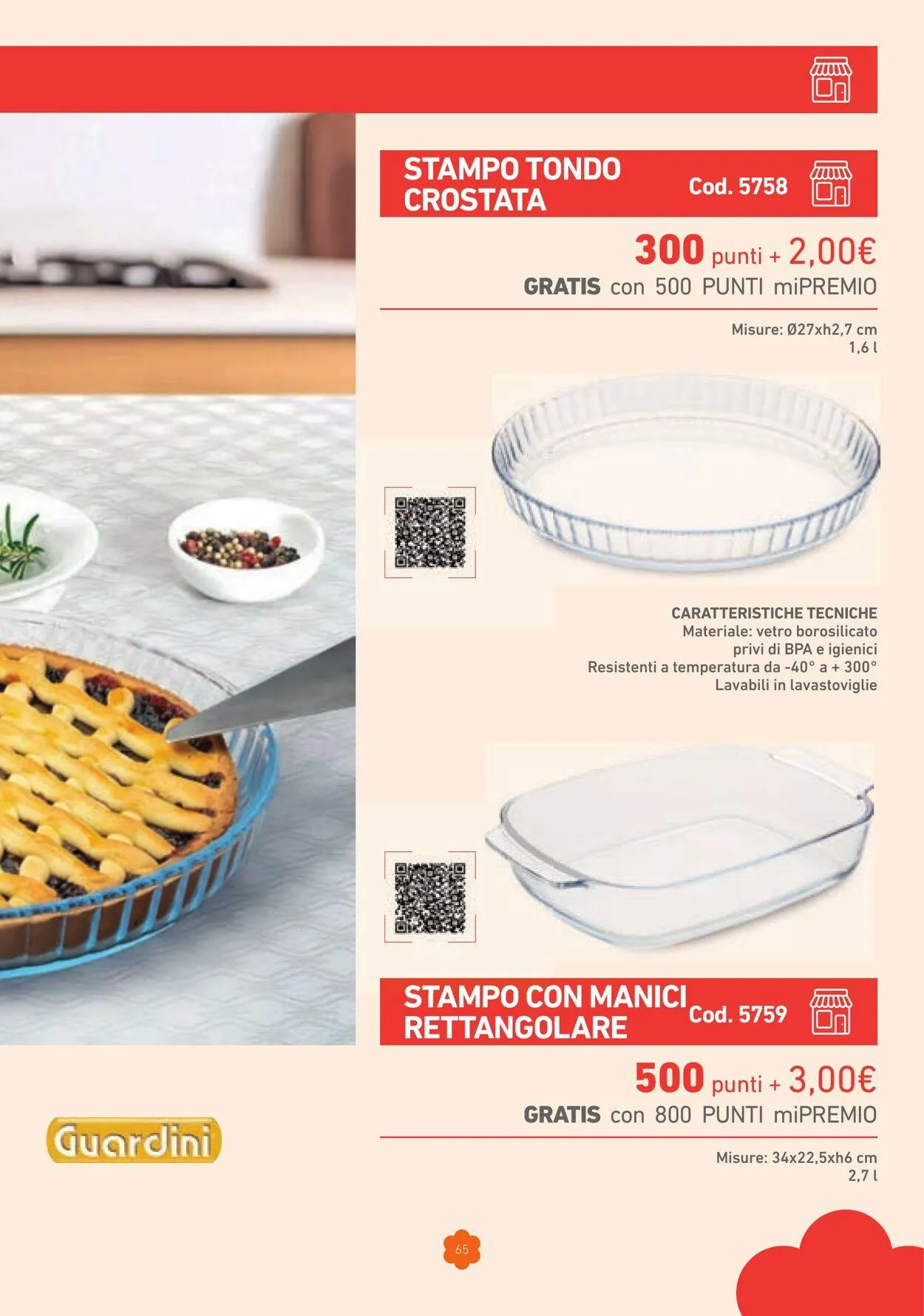 Conad - Margherita - Milano Volantino attuale da 1 marzo a 31 dicembre di 2025 - Pagina del volantino 65