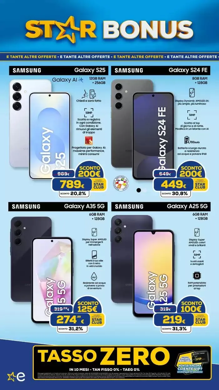 Star bonus da 4 aprile a 16 aprile di 2025 - Pagina del volantino 8