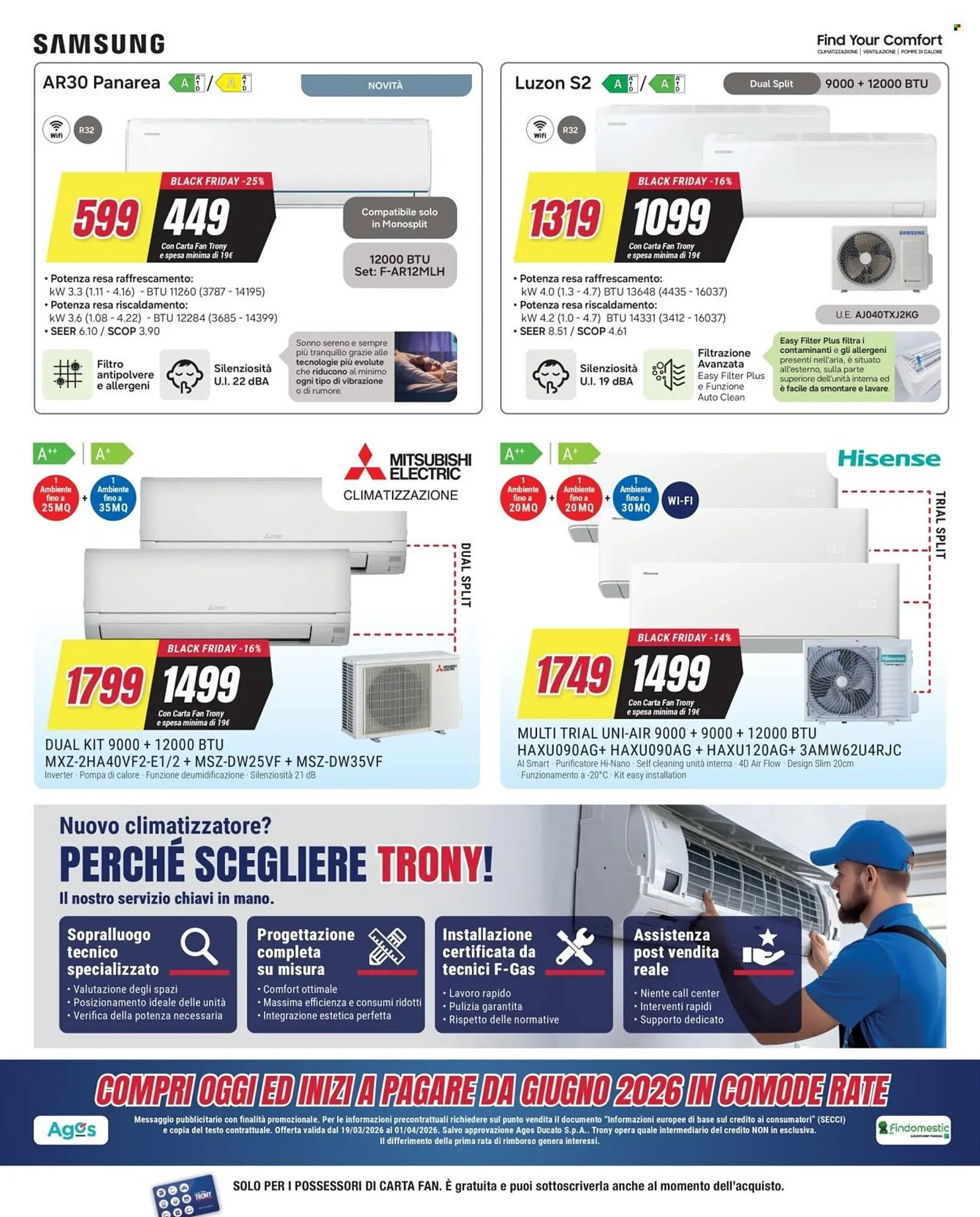 Volantino Trony da 19 marzo a 1 aprile di 2026 - Pagina del volantino 33