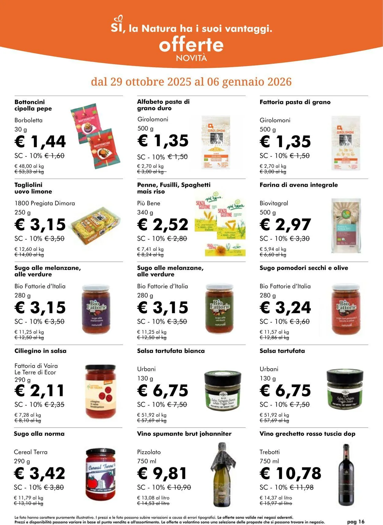 Natura Sì Volantino attuale da 26 febbraio a 12 marzo di 2026 - Pagina del volantino 12