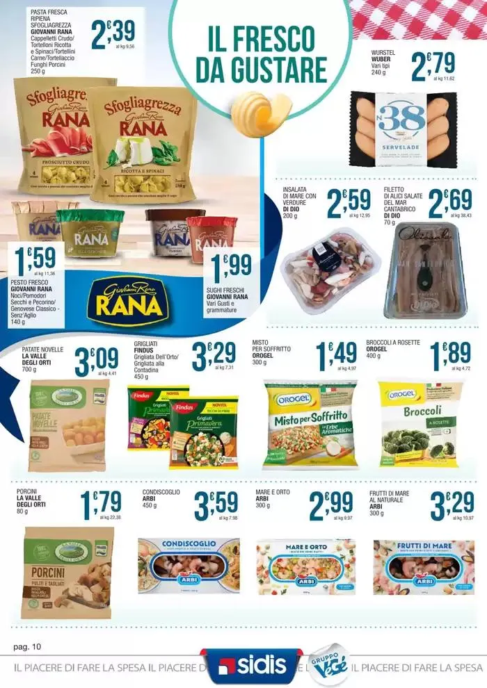 Una Buona Pasqua da 7 aprile a 19 aprile di 2025 - Pagina del volantino 10