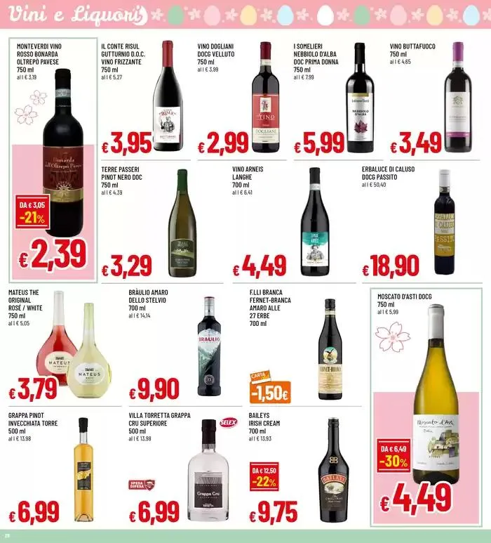 BUONA PASQUA da 7 aprile a 21 aprile di 2025 - Pagina del volantino 20