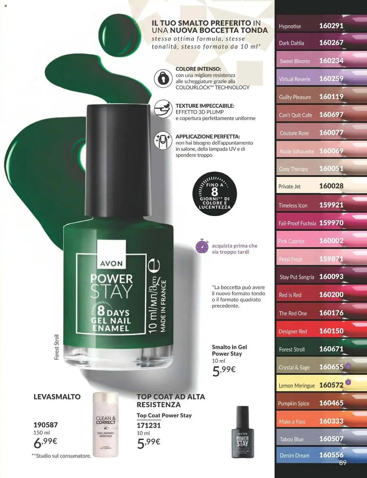 Catalogo Avon da 1 dicembre a 30 dicembre di 2025 - Pagina del volantino 89