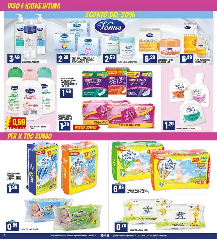 Nuova apertura Forano da 25 settembre a 12 ottobre di 2024 - Pagina del volantino 4