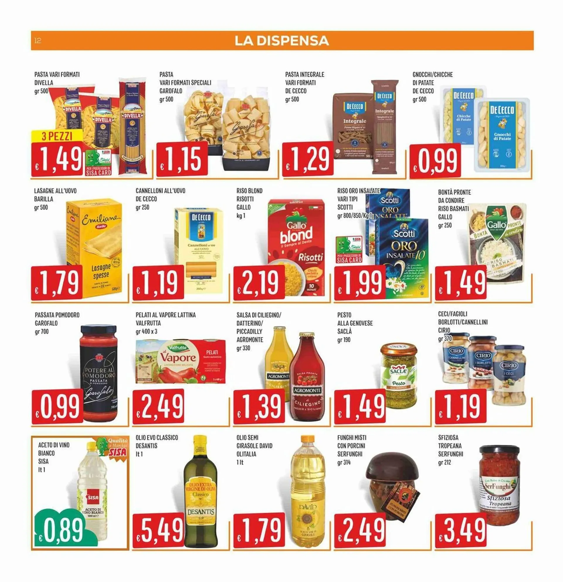 Volantino Sisa da 19 giugno a 2 luglio di 2025 - Pagina del volantino 12