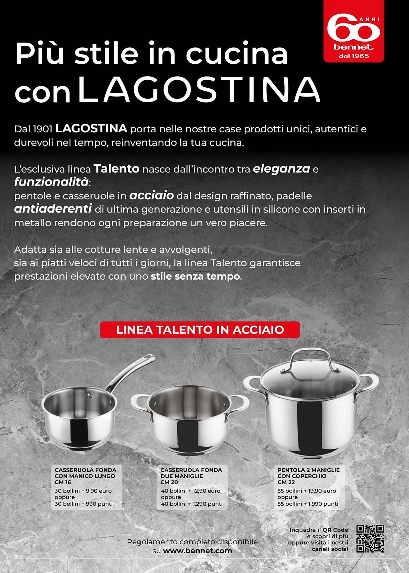 Volantino Bennet da 23 ottobre a 5 novembre di 2025 - Pagina del volantino 28