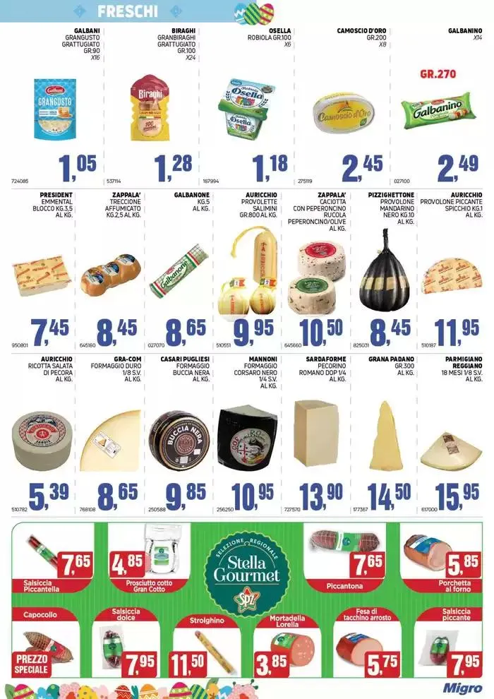 Offerte Migro da 27 marzo a 30 aprile di 2025 - Pagina del volantino 3