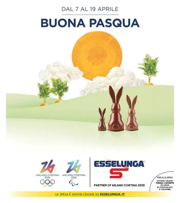 Buona Pasqua da 7 aprile a 19 aprile di 2025 - Pagina del volantino 1