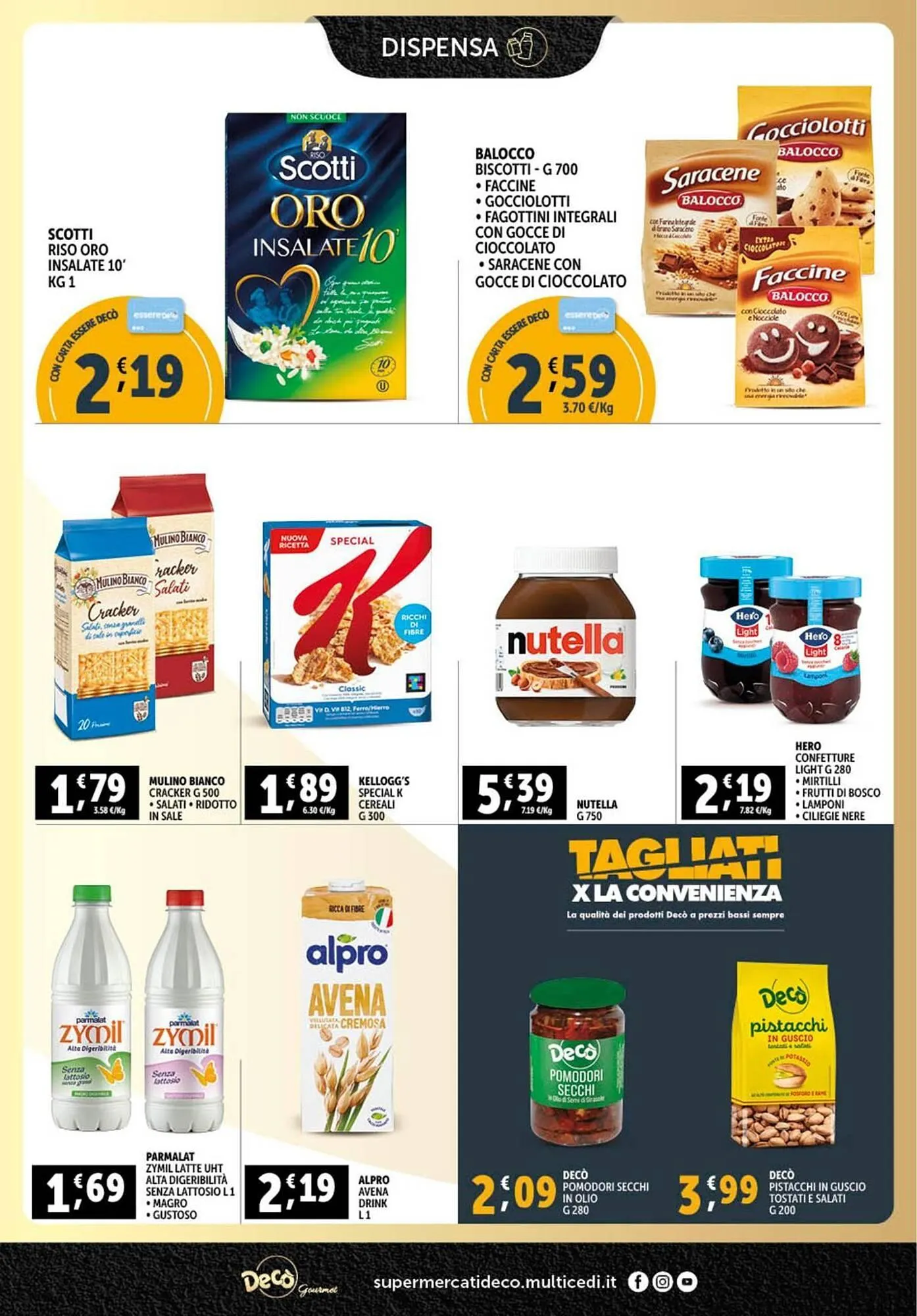 Volantino Deco Market da 18 giugno a 27 giugno di 2024 - Pagina del volantino 5