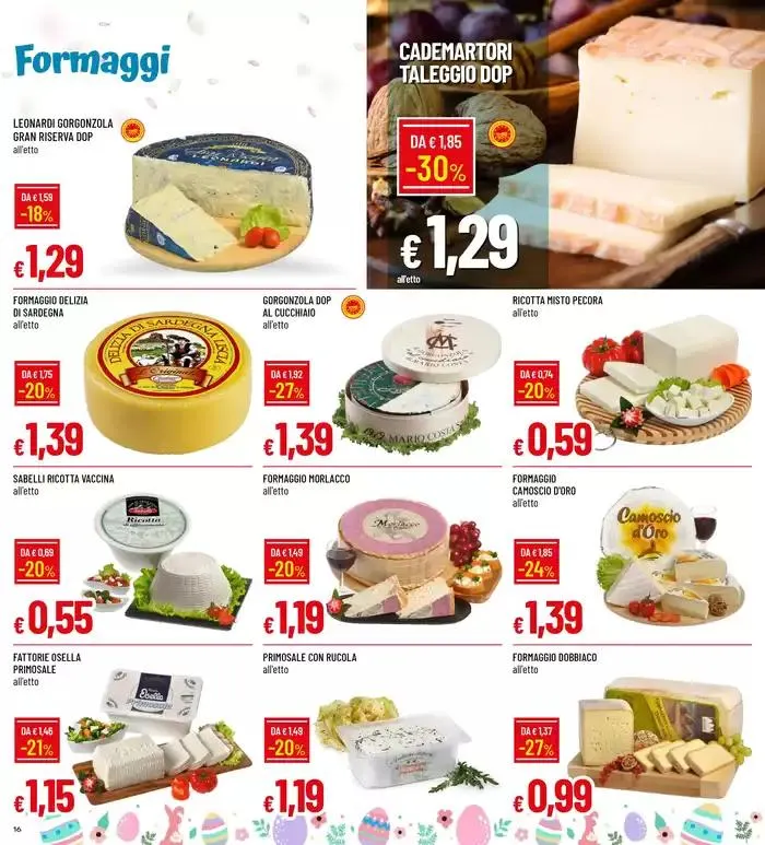 Buona Pasqua da 10 aprile a 23 aprile di 2025 - Pagina del volantino 16