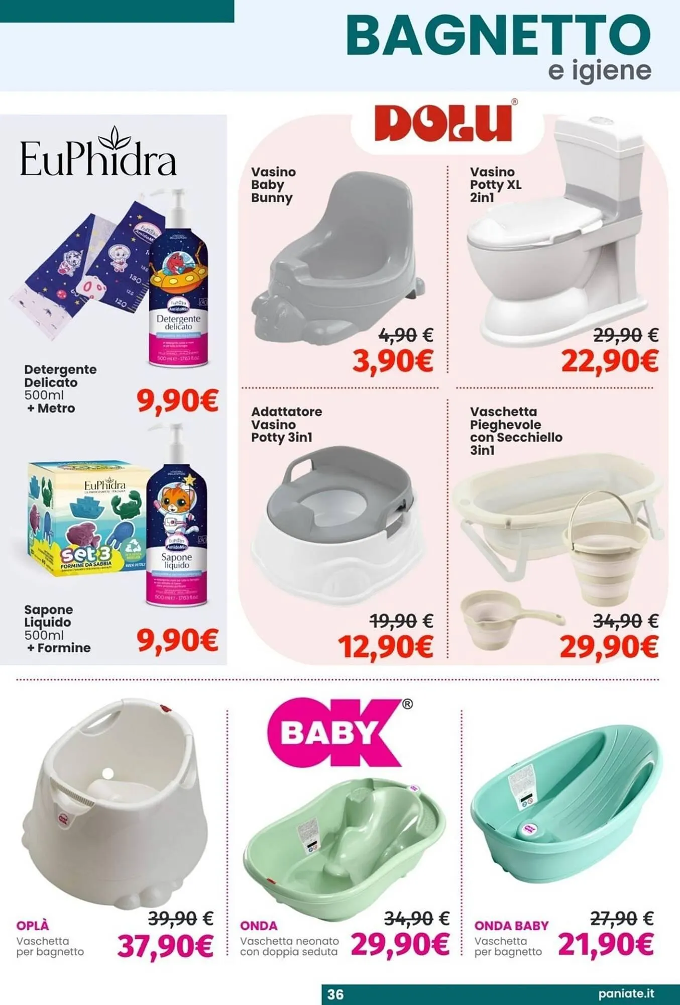 Volantino Paniate da 6 giugno a 29 giugno di 2025 - Pagina del volantino 36