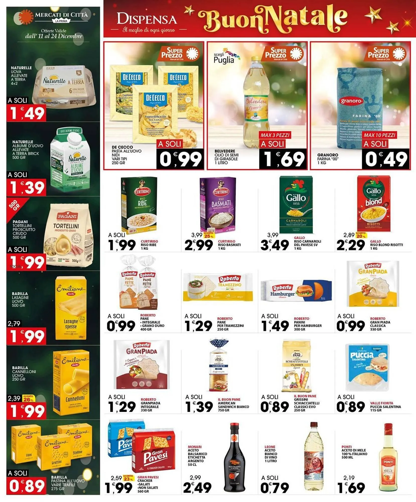 Volantino Mercati di Città La Prima da 11 dicembre a 24 dicembre di 2025 - Pagina del volantino 20