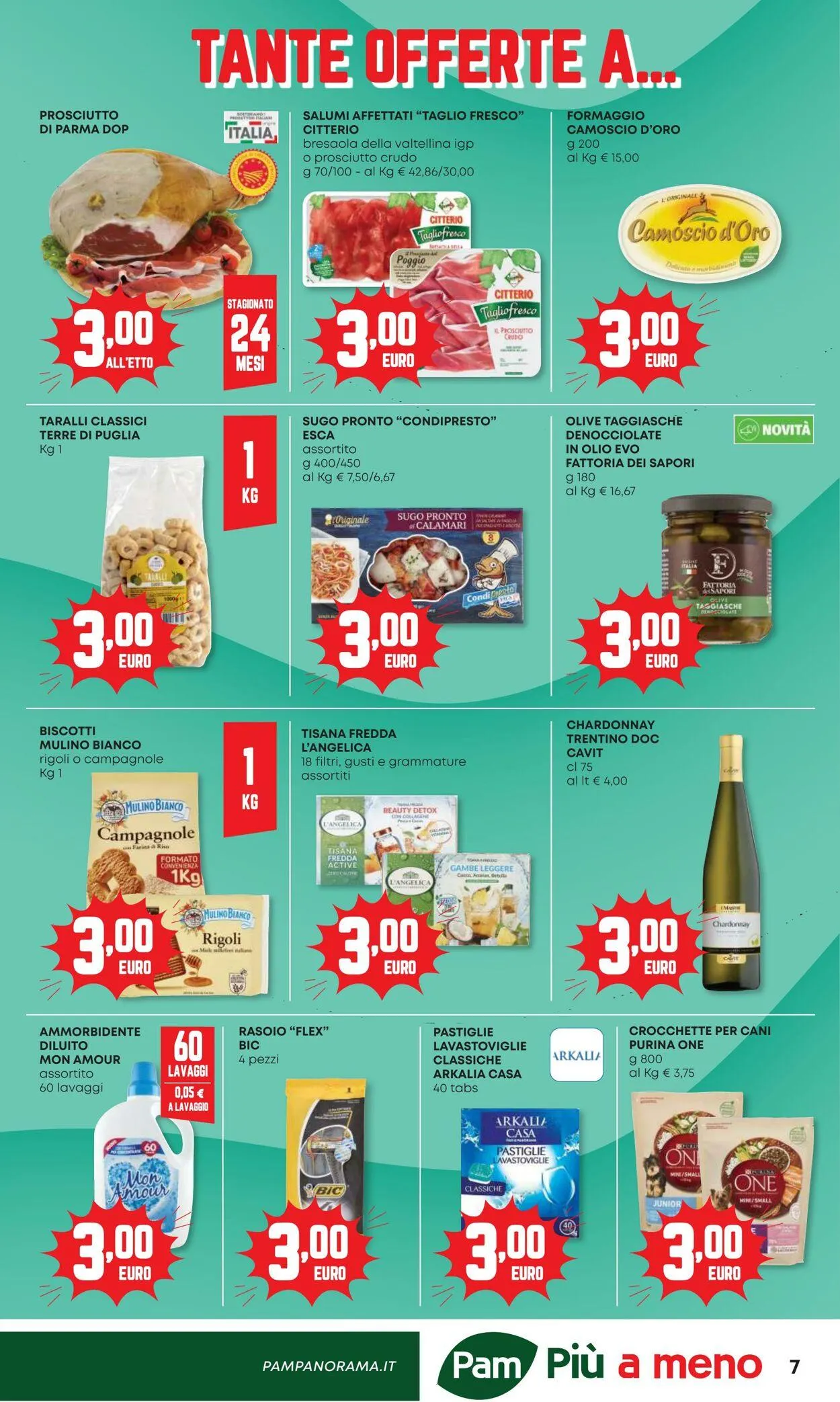 Pam Panorama Volantino attuale da 29 gennaio a 12 febbraio di 2026 - Pagina del volantino 7