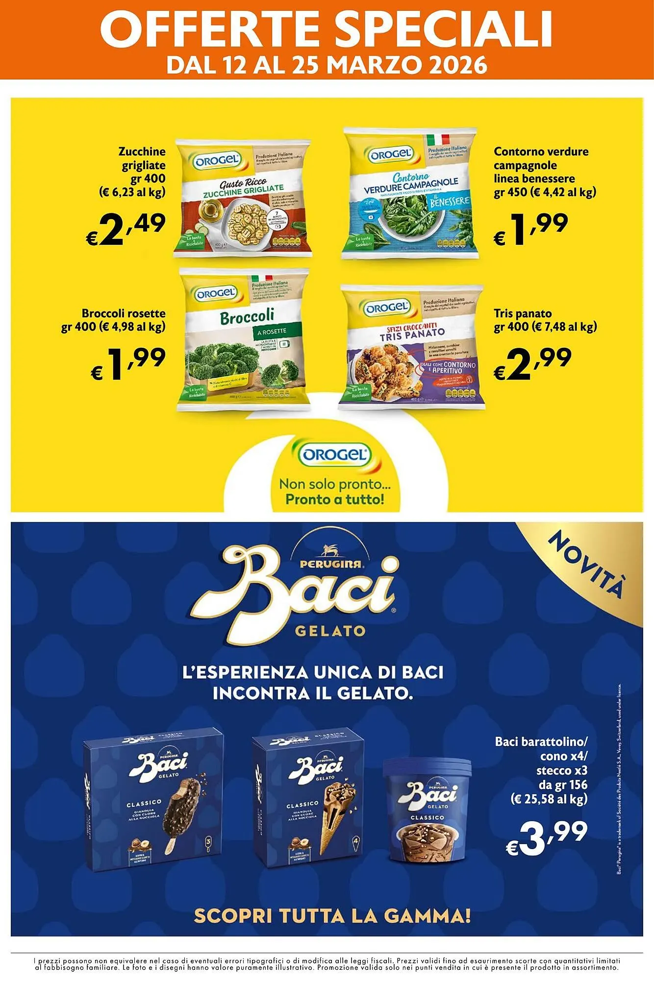 Volantino Eurospesa da 12 marzo a 25 marzo di 2026 - Pagina del volantino 9