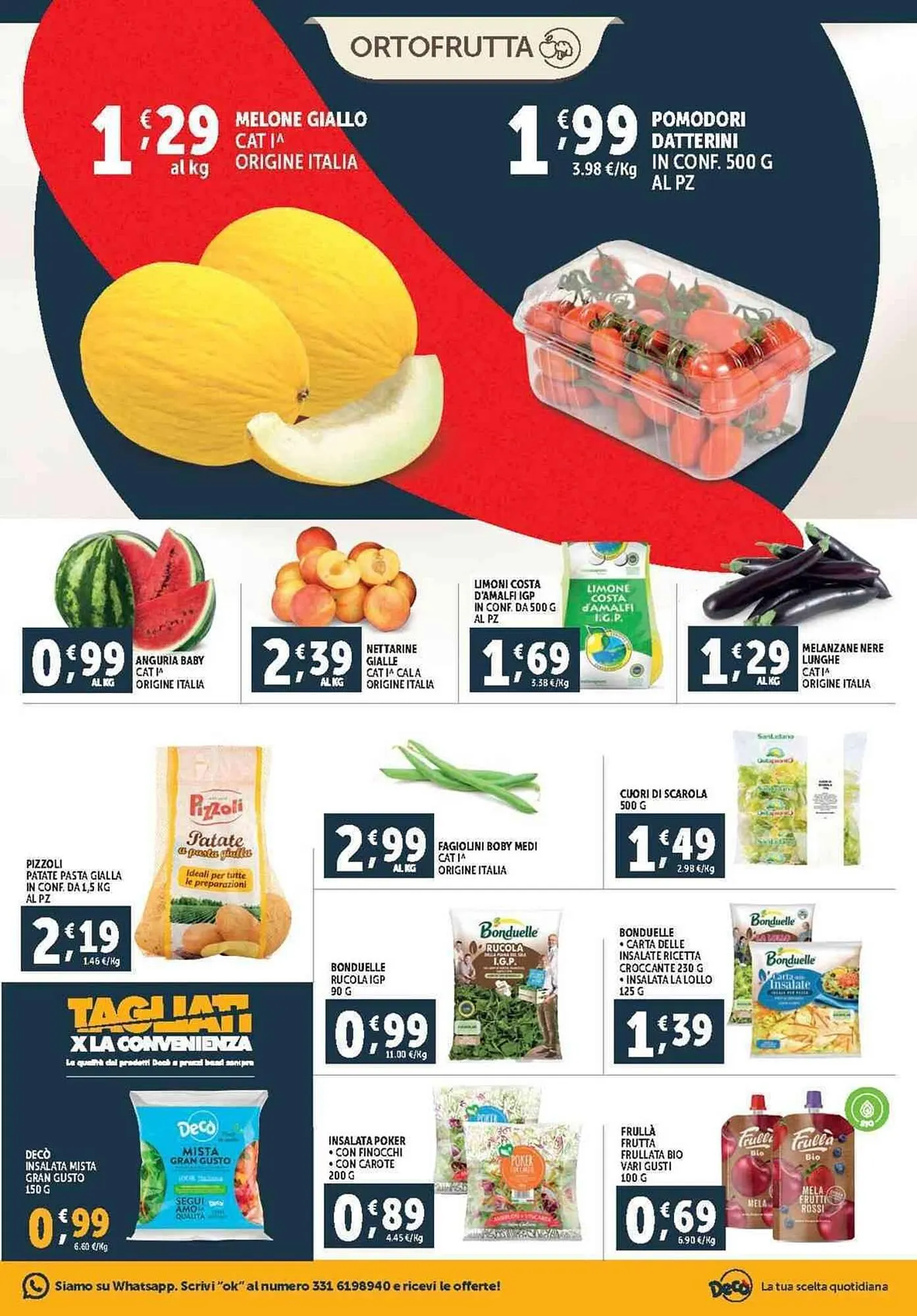 Volantino Deco Supermercati da 27 giugno a 7 luglio di 2025 - Pagina del volantino 5