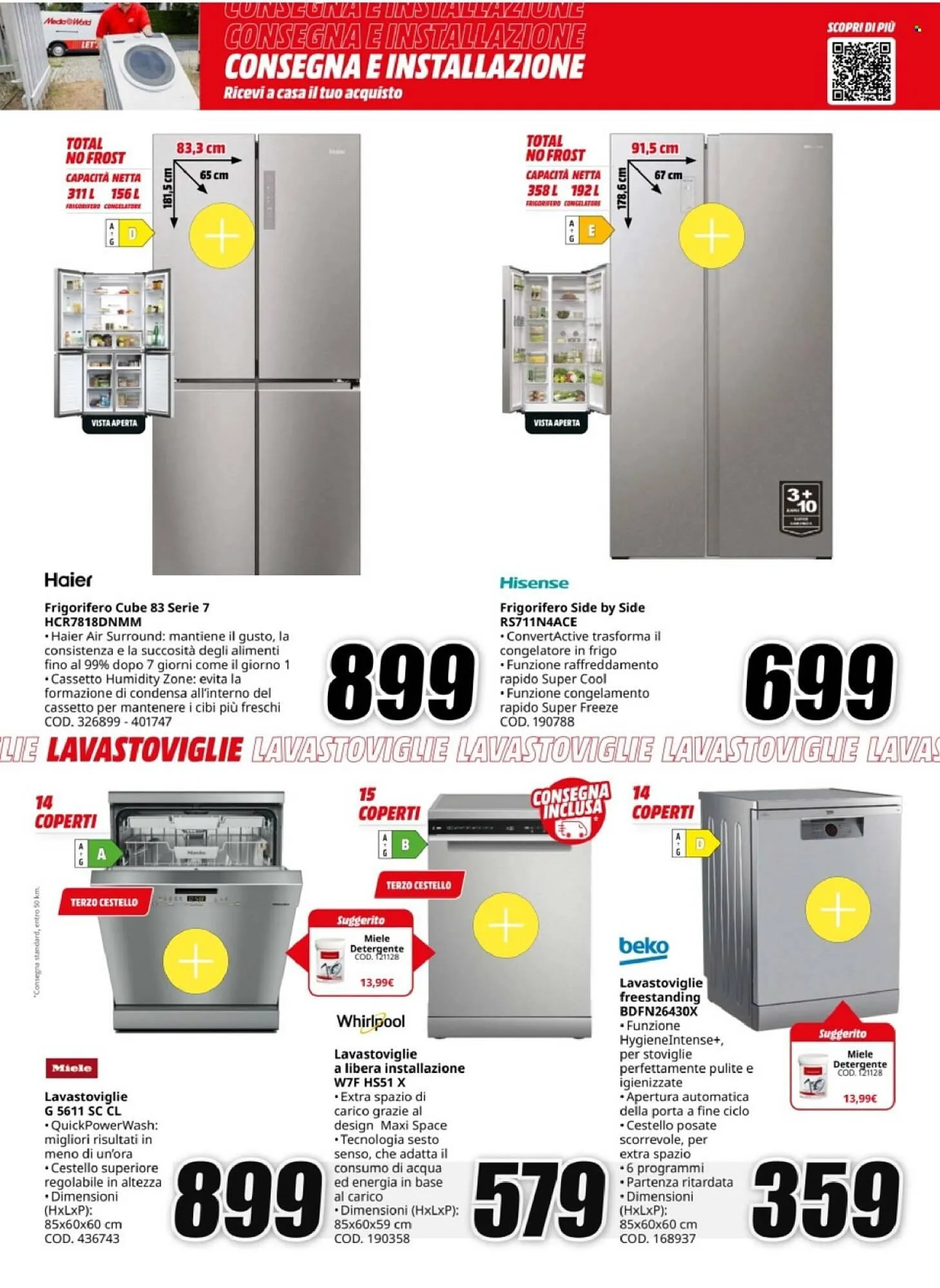 Volantino MediaWorld da 13 ottobre a 29 ottobre di 2025 - Pagina del volantino 13