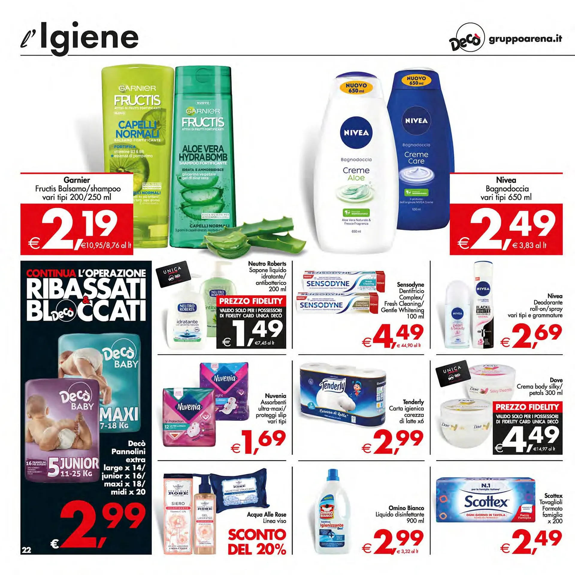 Volantino Deco Maxistore da 12 aprile a 22 aprile di 2024 - Pagina del volantino 22