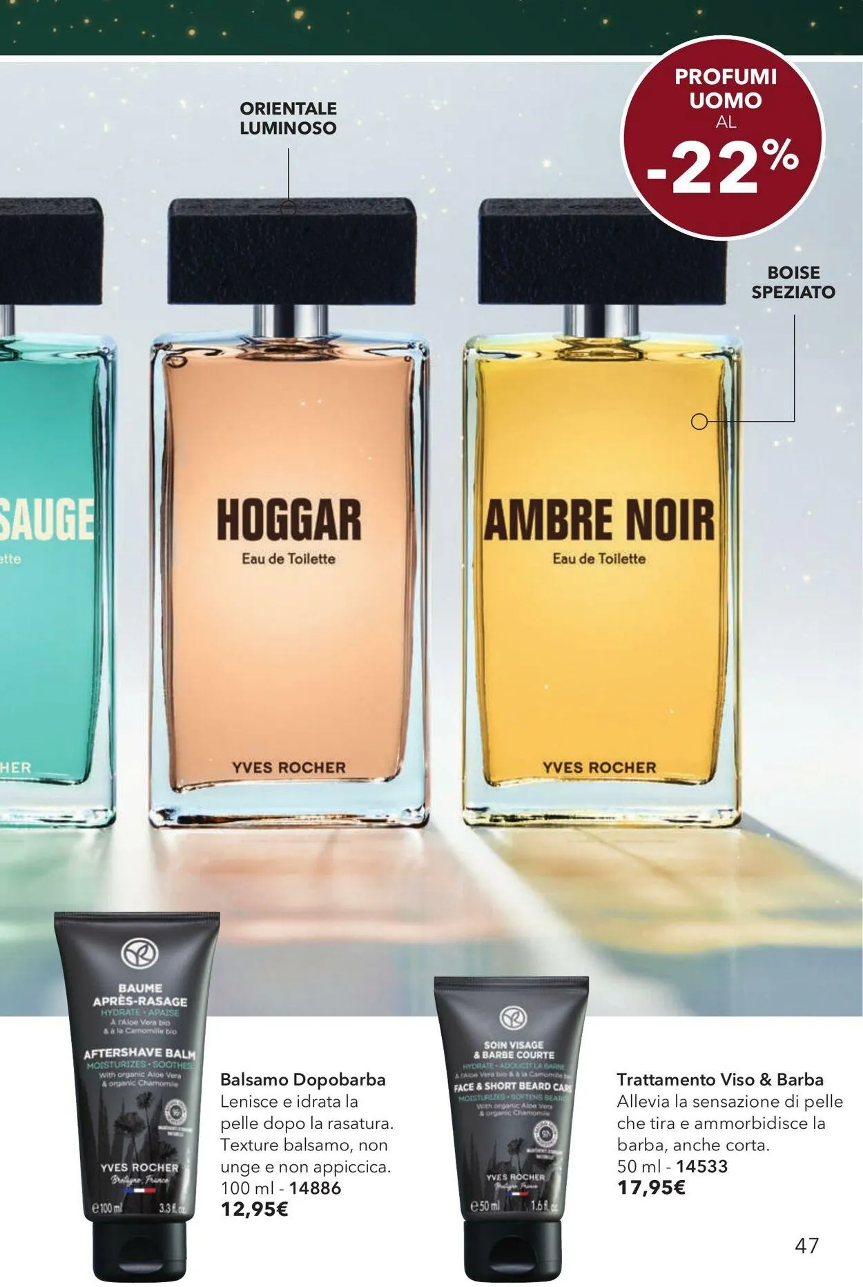 Yves Rocher Volantino attuale da 25 dicembre a 8 gennaio di 2026 - Pagina del volantino 47