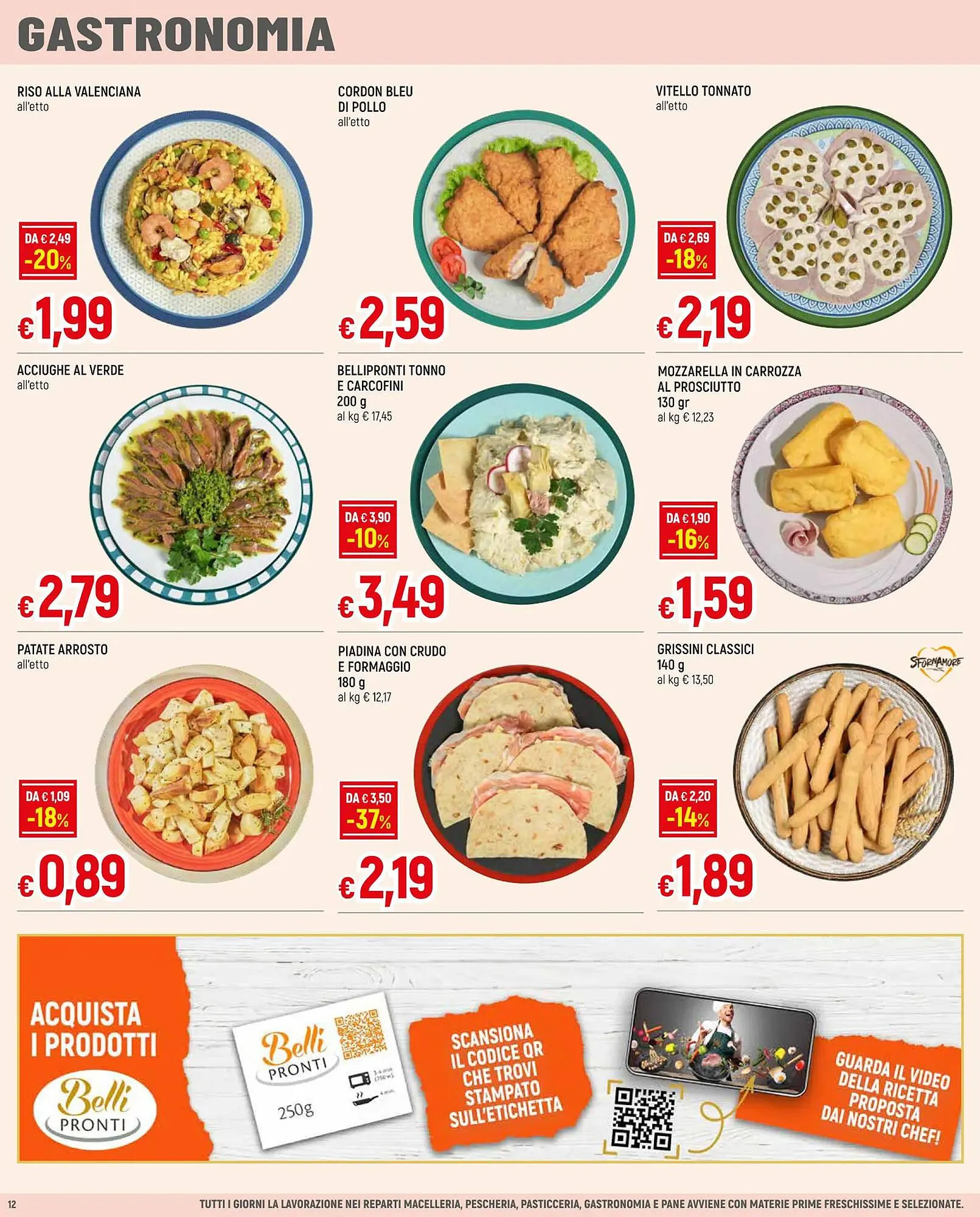 Volantino Famila da 16 novembre a 29 novembre di 2023 - Pagina del volantino 12