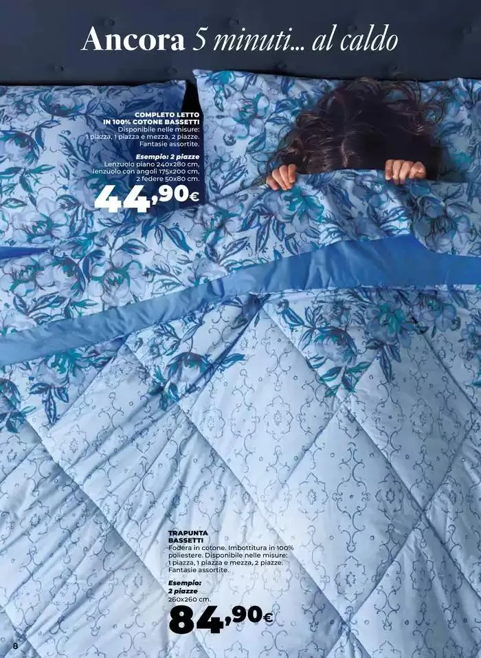 Fiera del Bianco da 8 gennaio a 5 febbraio di 2025 - Pagina del volantino 8