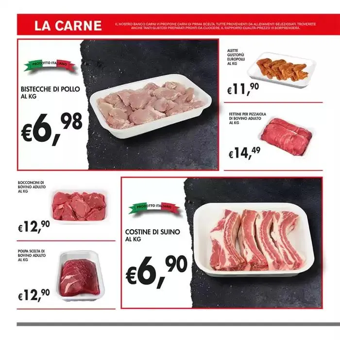 Eccomi da 9 gennaio a 22 gennaio di 2025 - Pagina del volantino 4