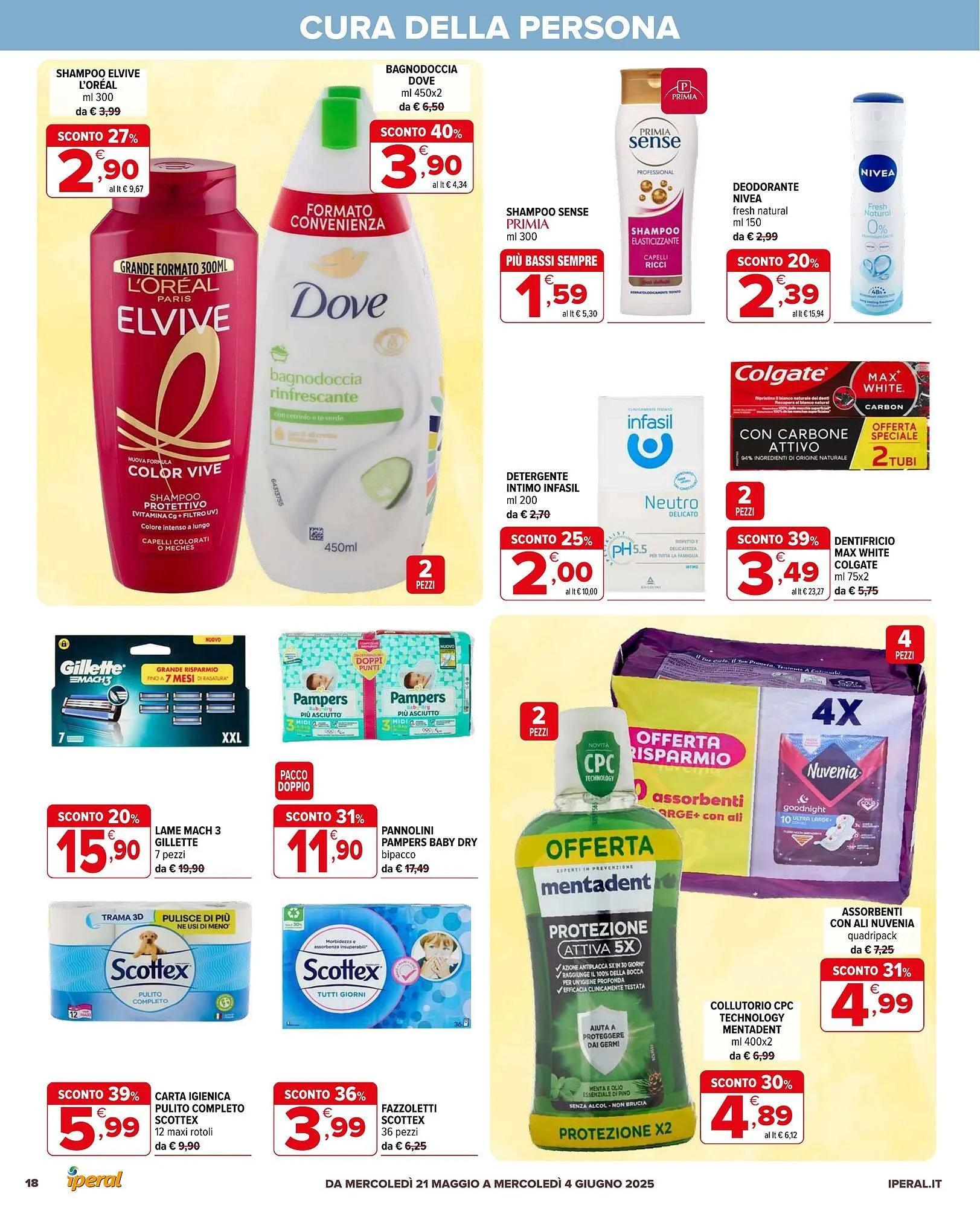 Volantino Iperal da 21 maggio a 4 giugno di 2025 - Pagina del volantino 18
