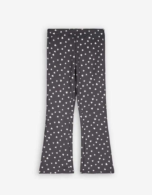 Pantaloni a zampa d'elefante - Effetto termico