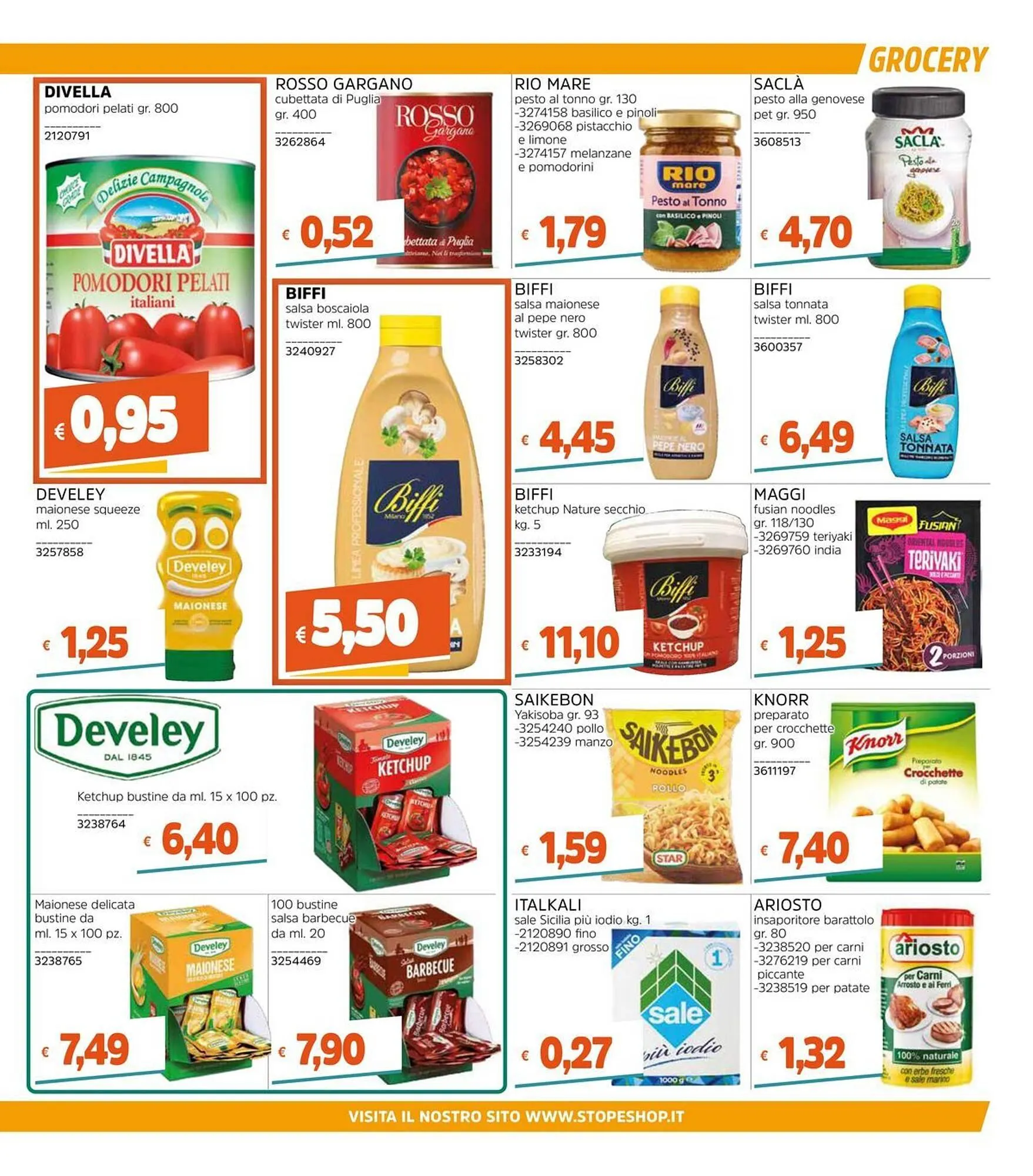Volantino Stop&Shop da 2 ottobre a 15 ottobre di 2025 - Pagina del volantino 13